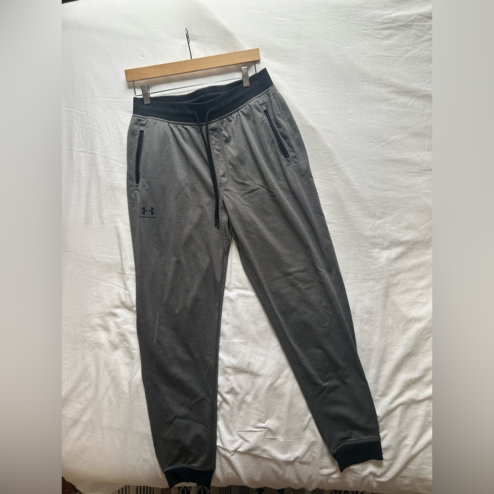 Men’s Under Armour Gray joggers